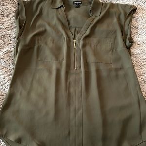 Express women’s dress top